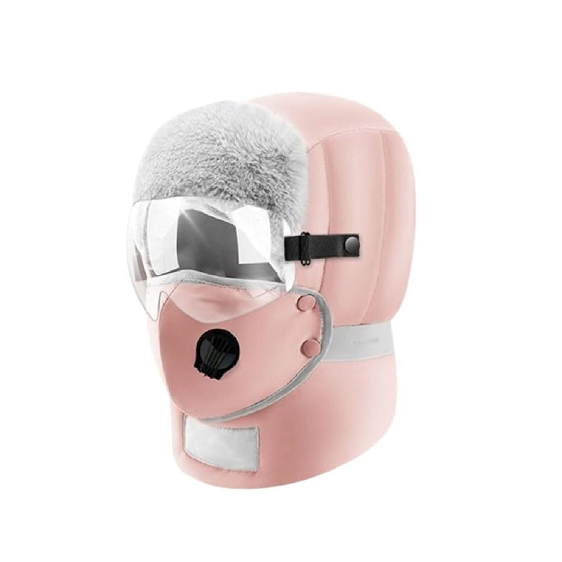Thermal Thick Ski Cap Full Cover Balaclava with Glasses Mask