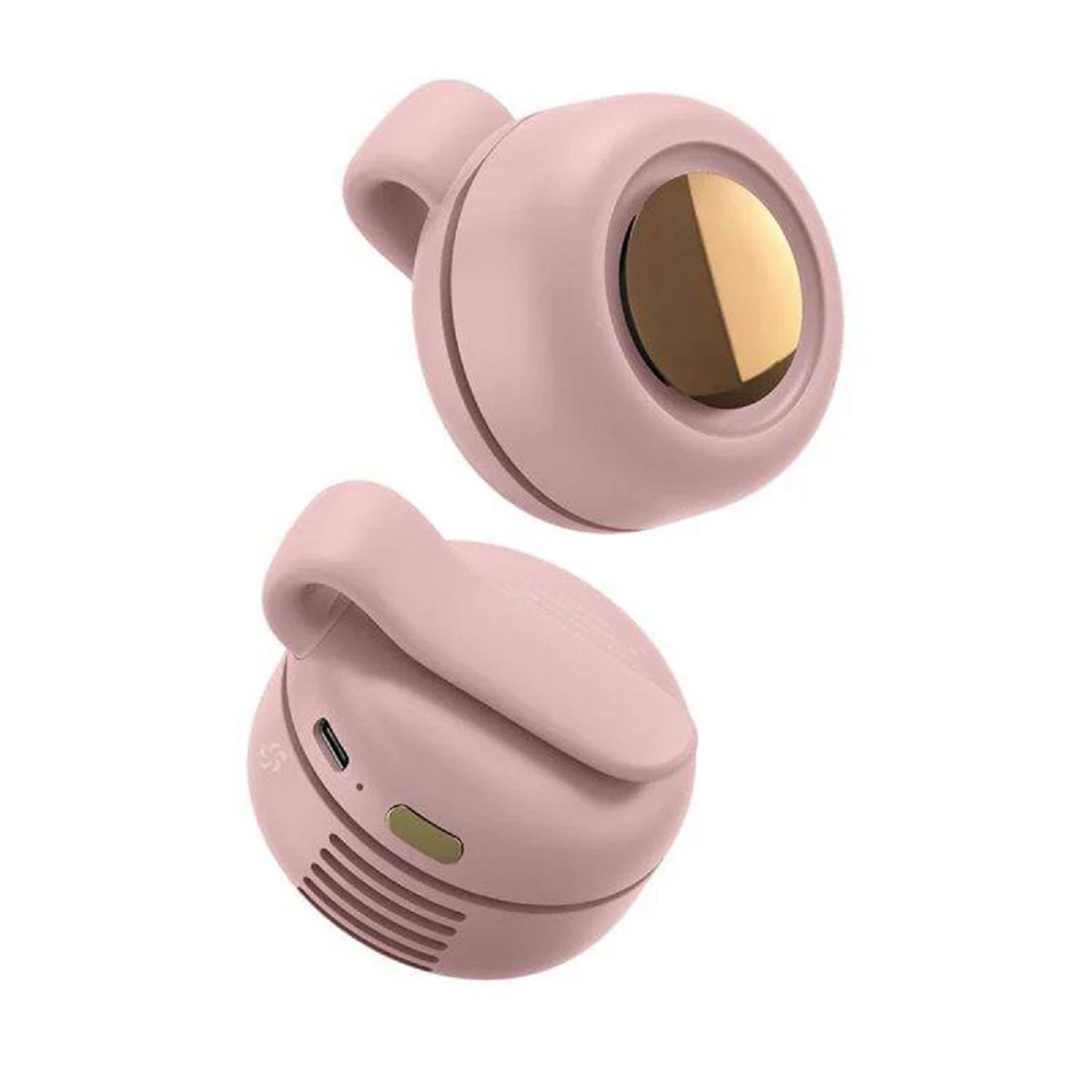Portable Bladeless Waist Fan - Silent Mini Clip-On for Outdoors