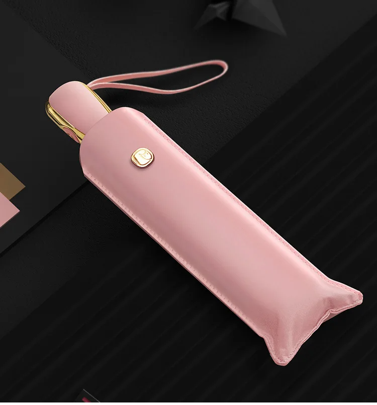 Flat Automatic Folding Lightweight Umbrella