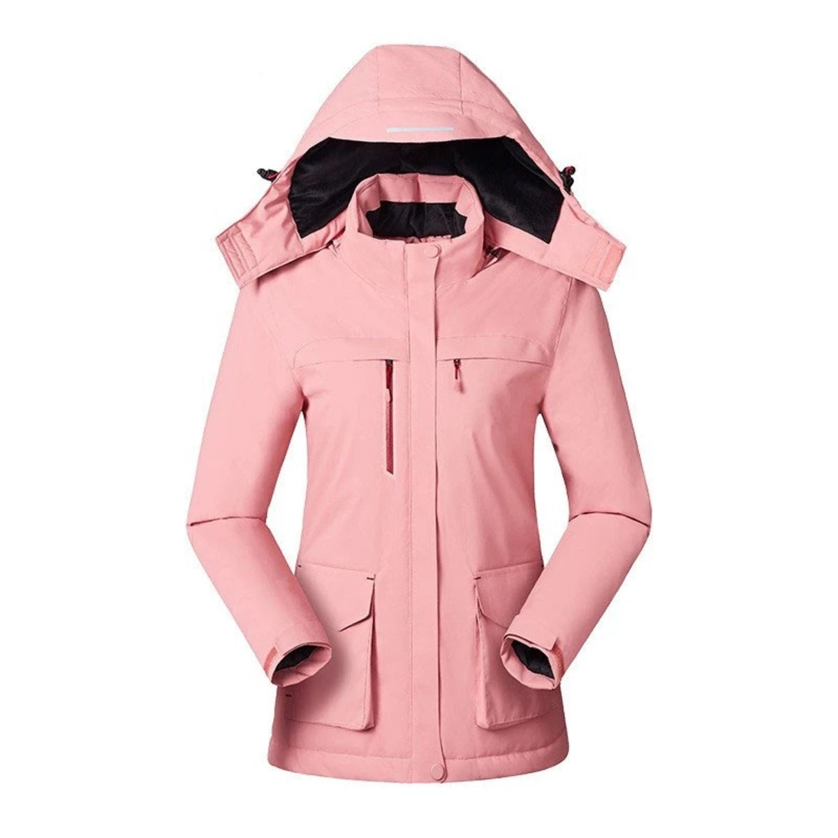 Smart Heated Jacket - 3-Zone USB Thermal Winter Heating Coat
