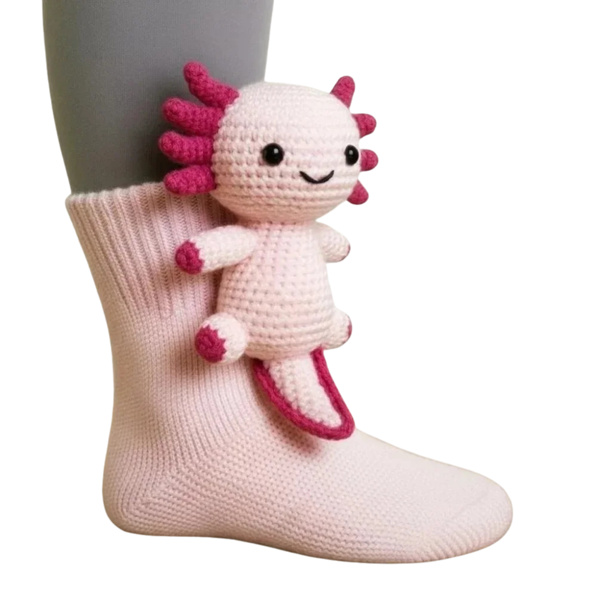 3D Knitted Animal Floor Socks - Cute Warm Winter Slippers