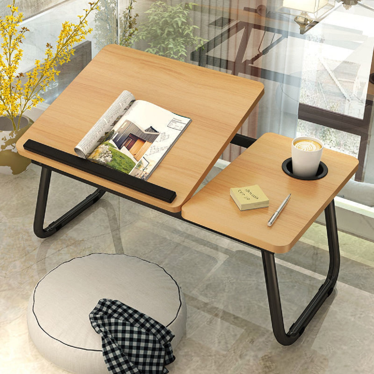 Folding Laptop Desk for Bed and Sofa