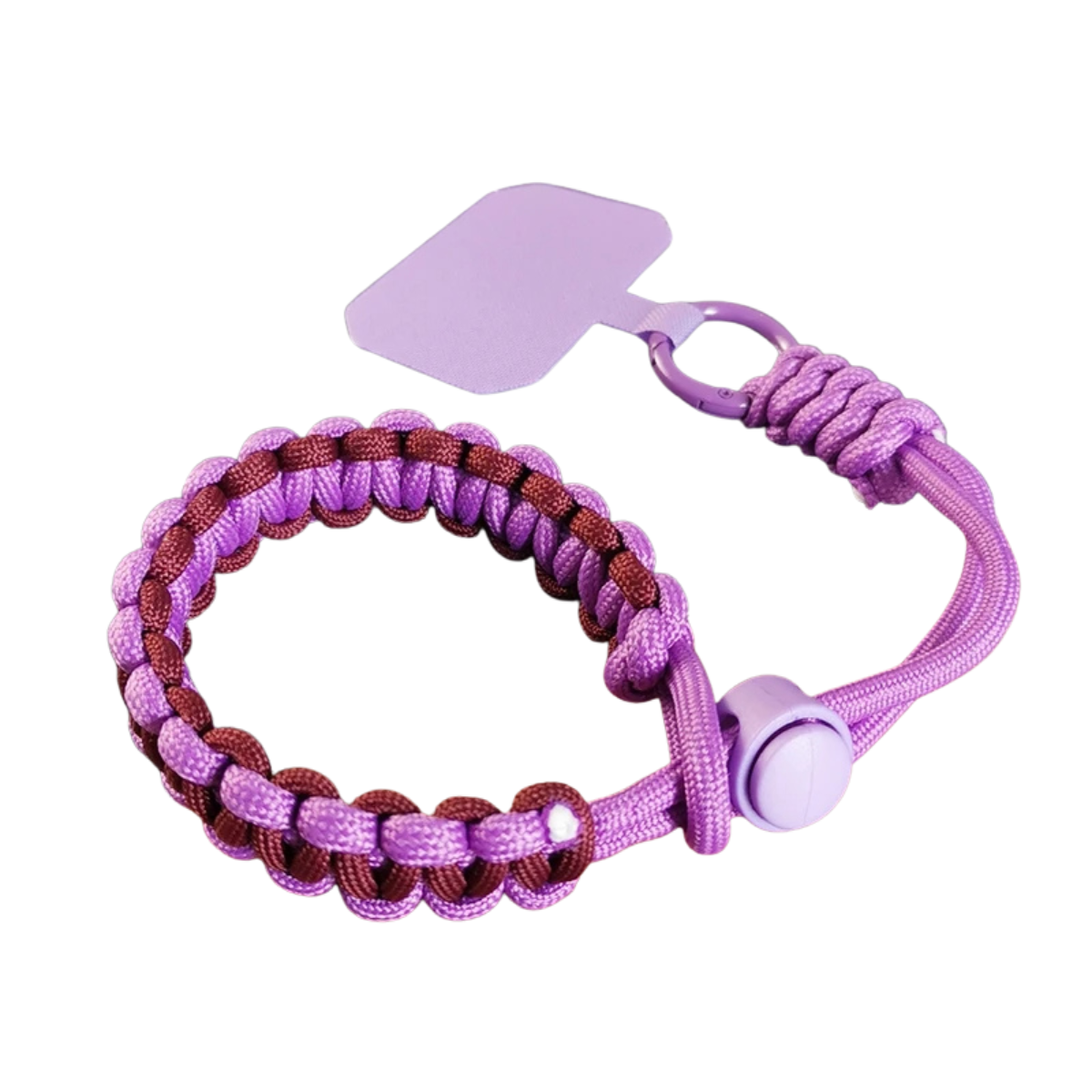 Handwoven Phone Lanyard - Adjustable Wrist Strap Anti-Drop