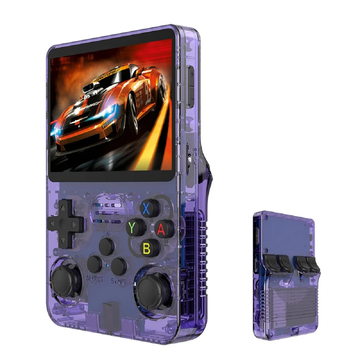 Pro Retro Handheld Game Console - 3.5 Ips Screen Linux System Portable Pocket Player
