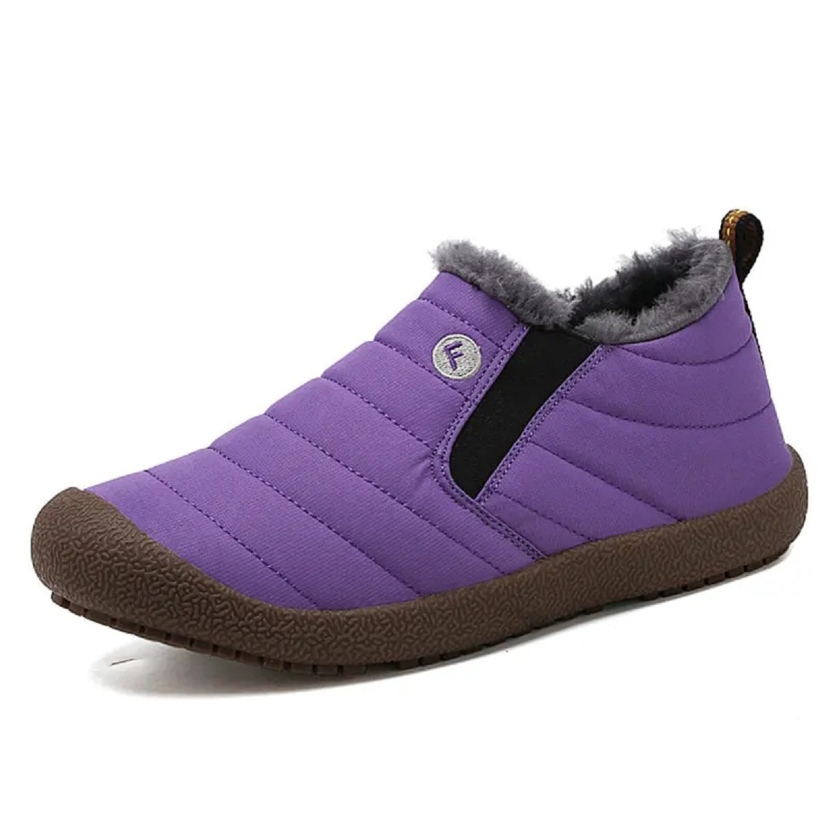 Winter Soft Cotton Shoes Fleece Warm Anti-skid Slippers