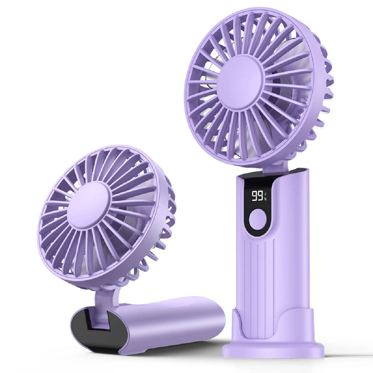 Mini Portable USB Fan - Rechargeable Pocket