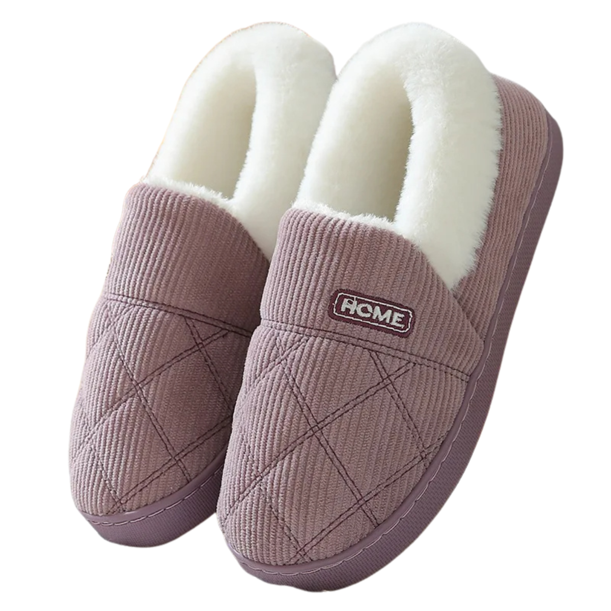 Furry Warm Ankles Plush Cozy Soft Sole Cotton Shoes