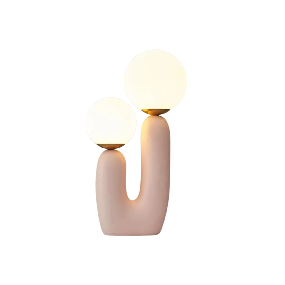 Creative Nordic Art Resin Double-Ended Table Lamp