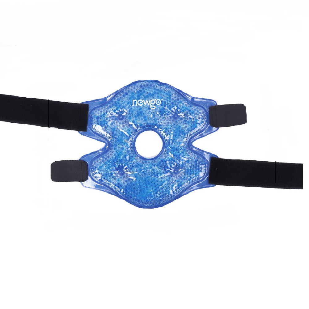 Reusable Gel Cold Hot Pack Compression Therapy Wrap Ice Bag