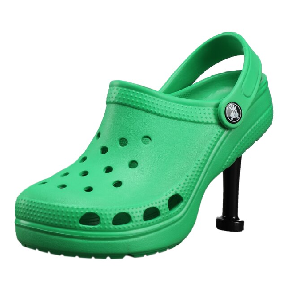 Women's High Heels Clogs Sandals