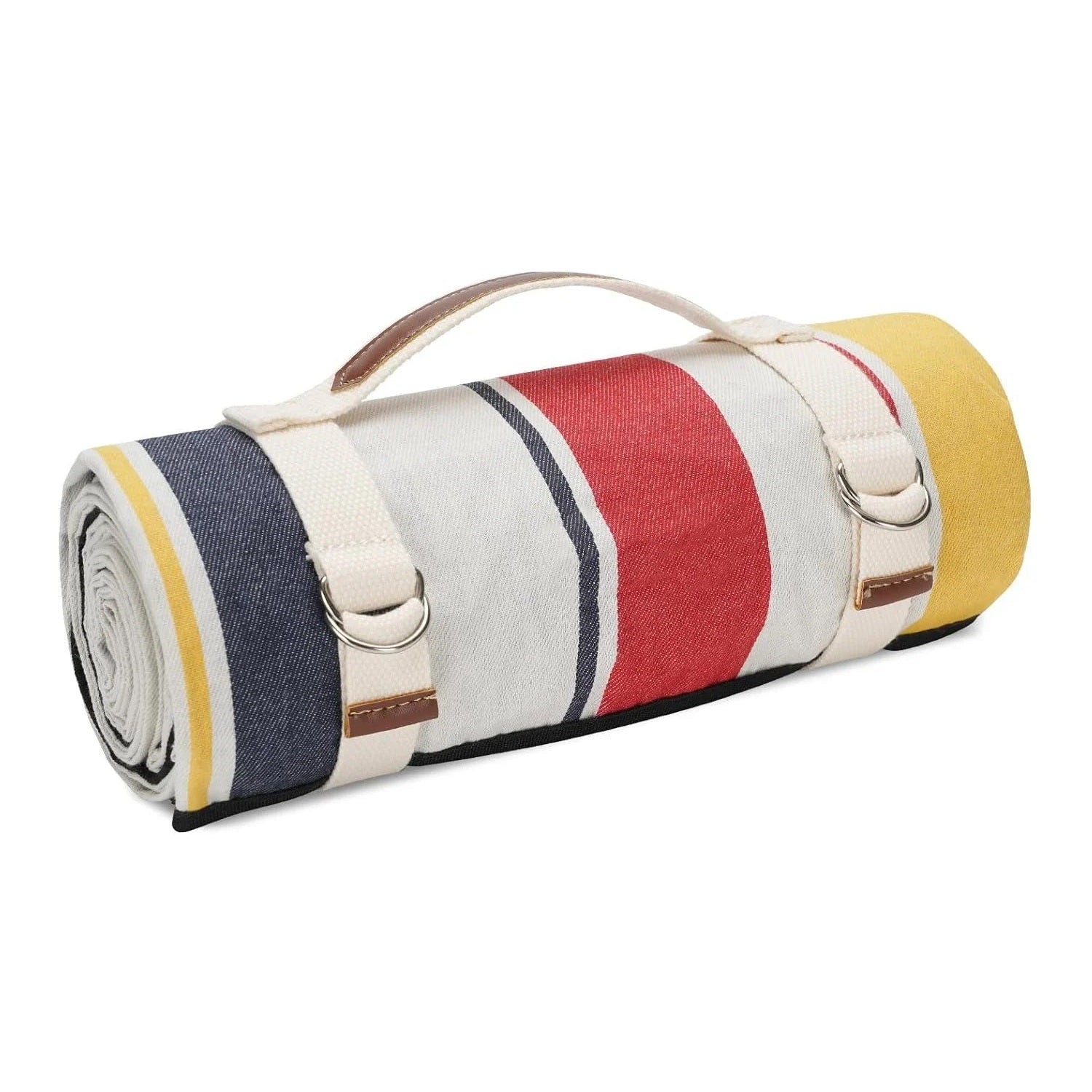 Waterproof Picnic Blanket -Foldable Beach And Camping Mat with Carry Strap