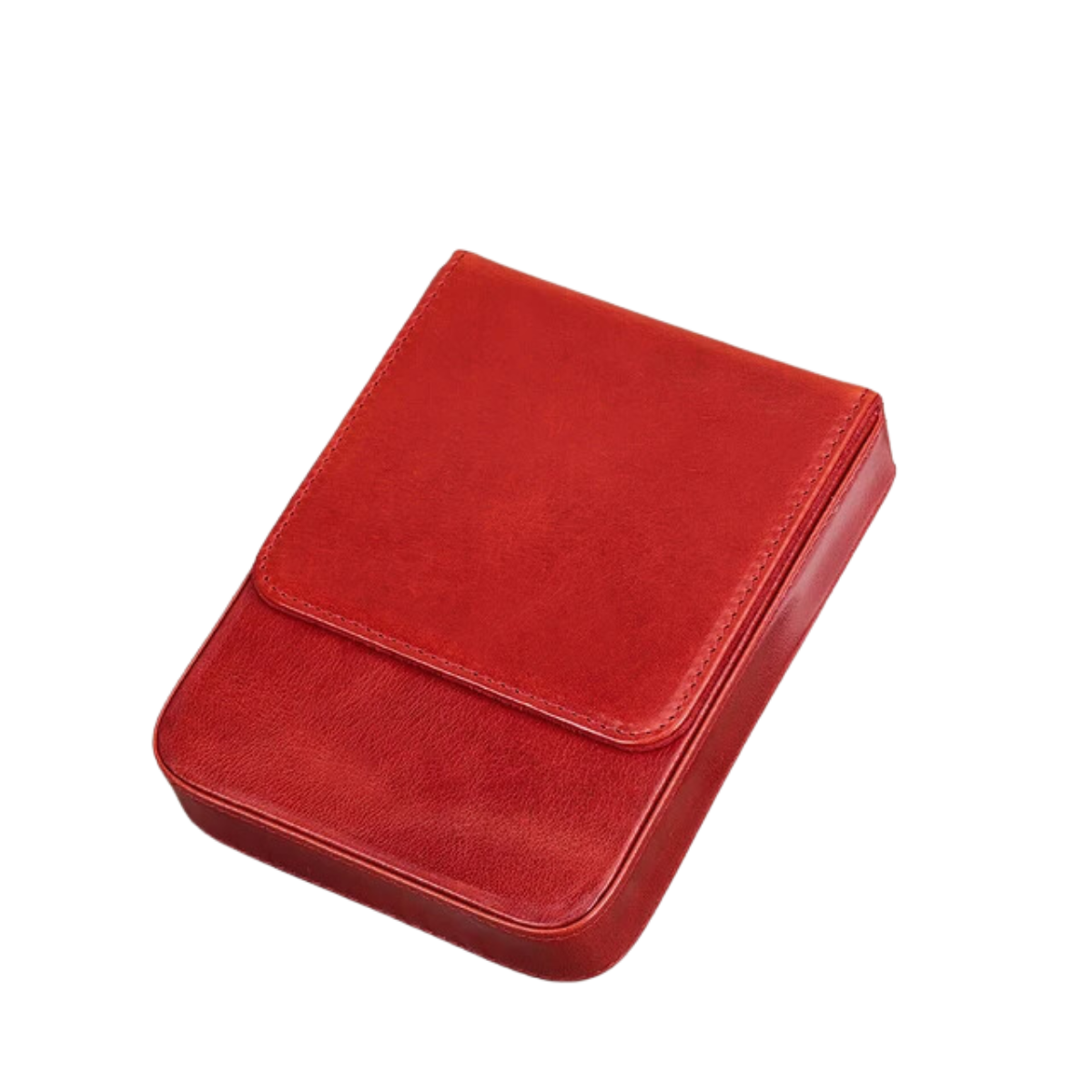 Handmade Pen Case Vintage Leather Storage
