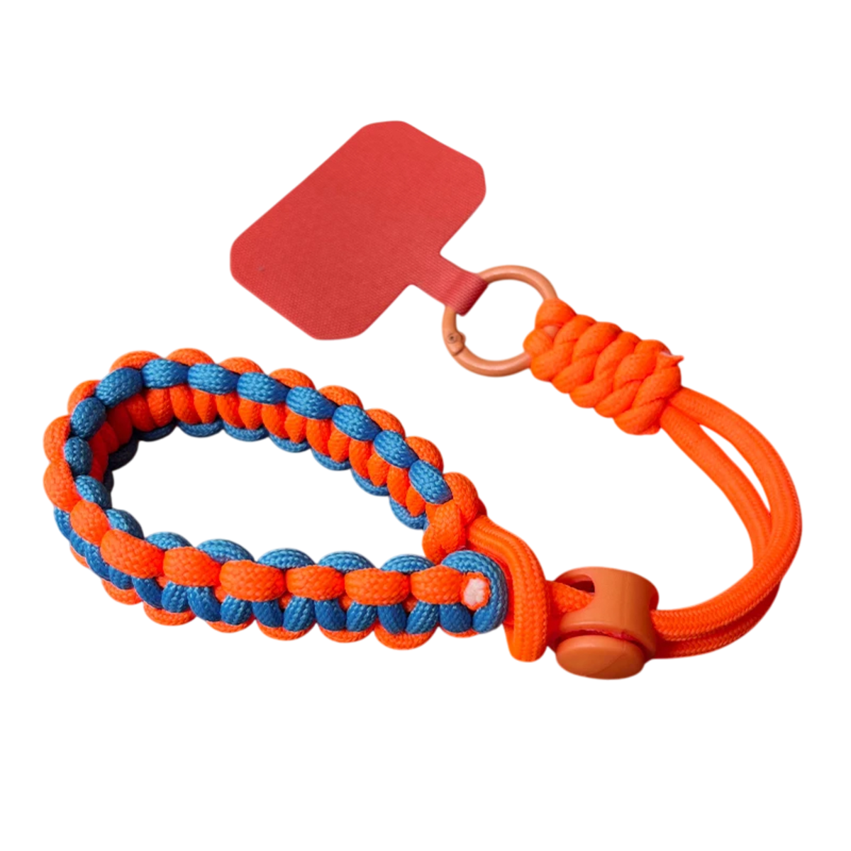 Handwoven Phone Lanyard - Adjustable Wrist Strap Anti-Drop