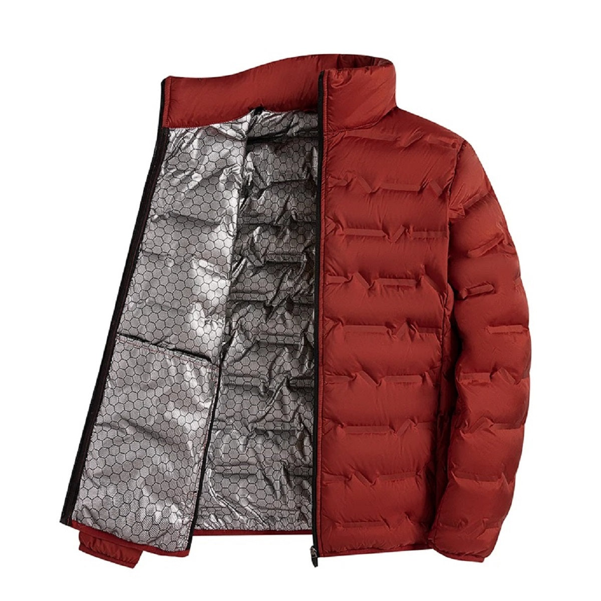 Graphene Self-Heating Collar Classical Warm Winter Jackets