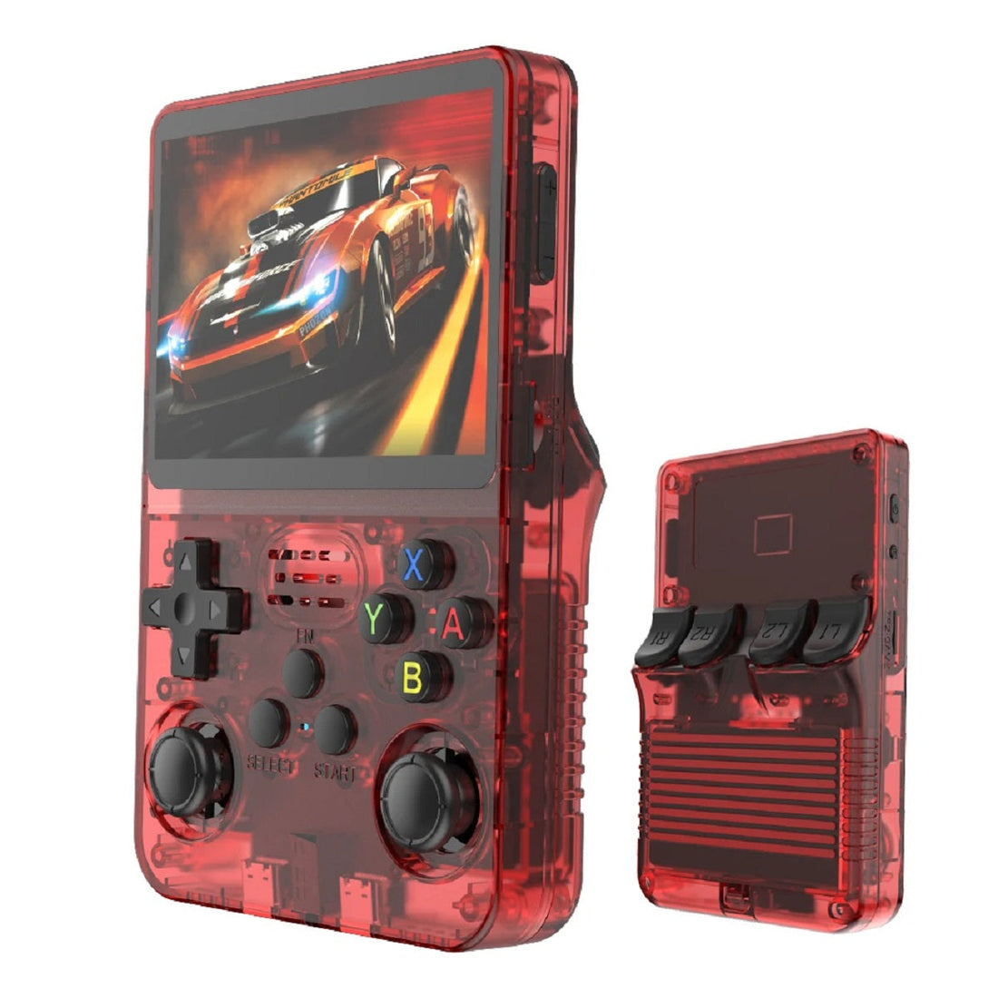 Pro Retro Handheld Game Console - 3.5 Ips Screen Linux System Portable Pocket Player