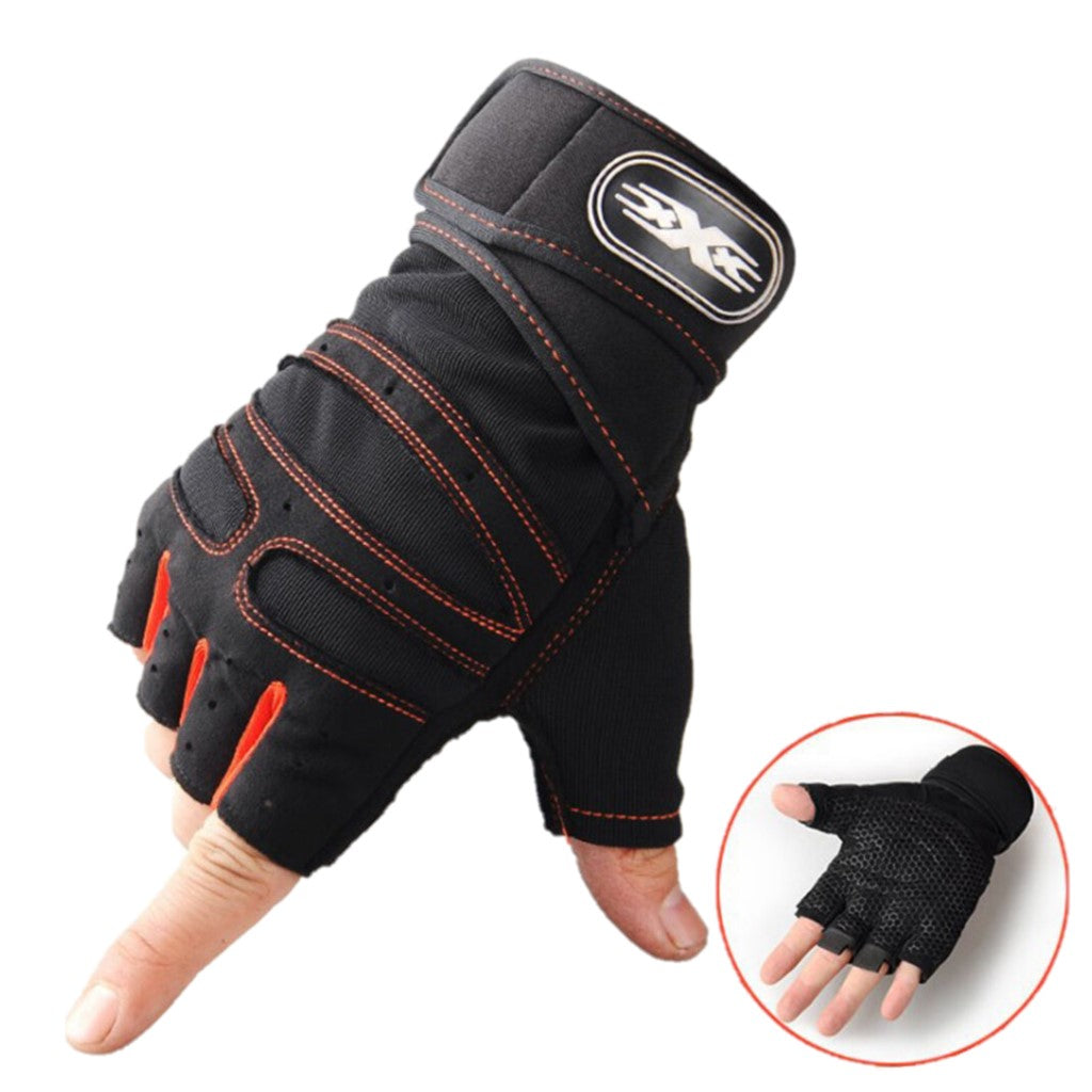 Breathable Anti-Shock Riding Gloves