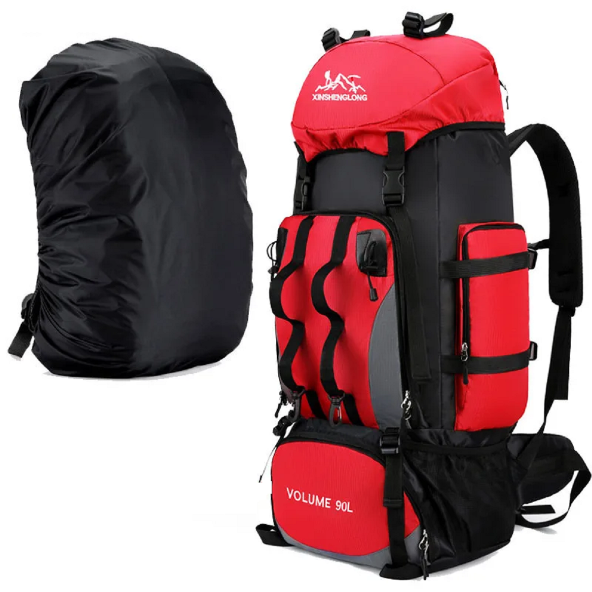24 gal Waterproof Hiking Camping Backpack Trekking Bag