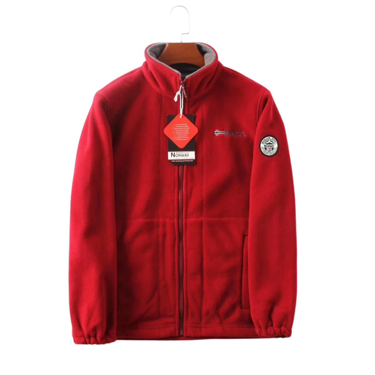 Men's Velvet-Lined Winter Windbreaker Ultimate Warmth & Style Jacket