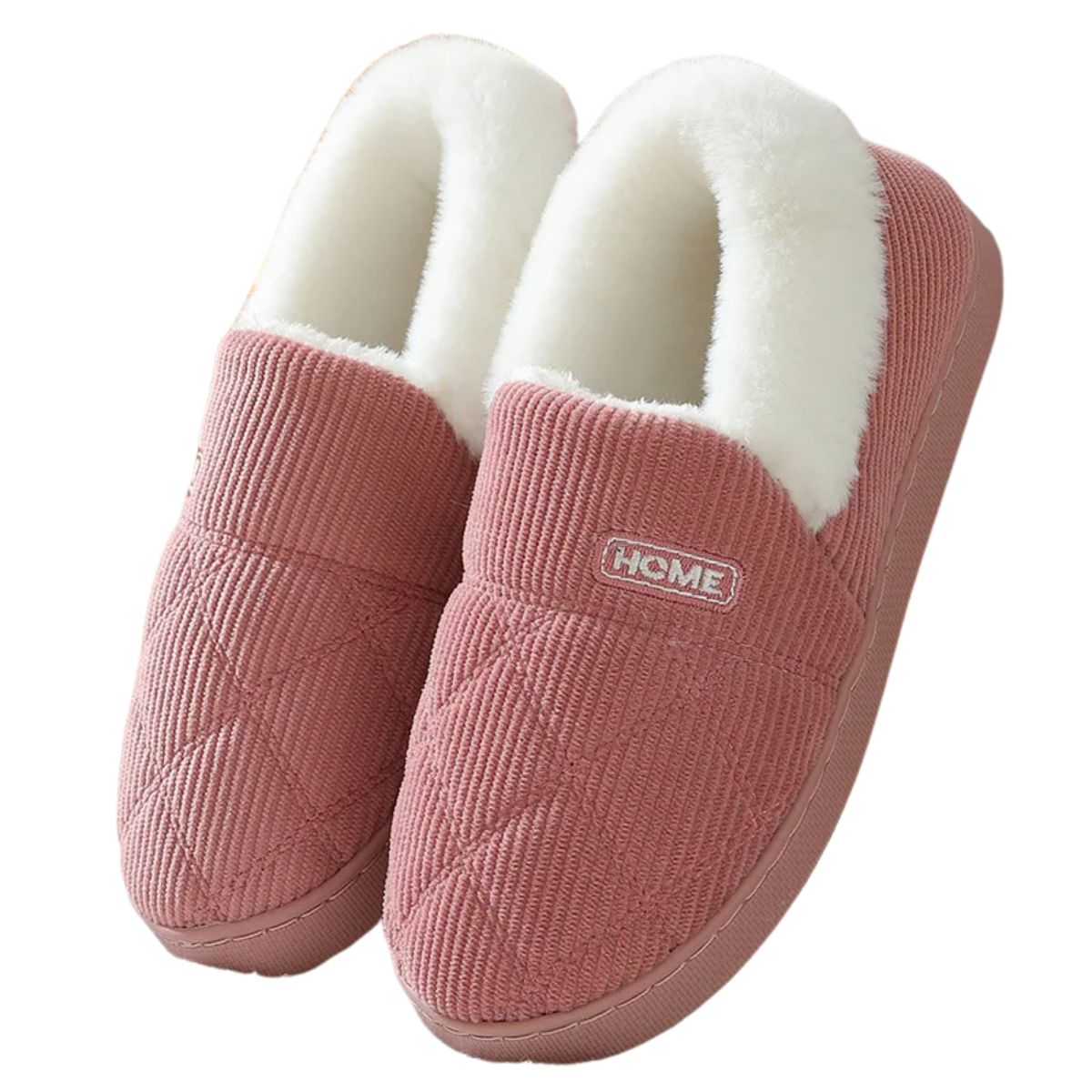 Furry Warm Ankles Plush Cozy Soft Sole Cotton Shoes