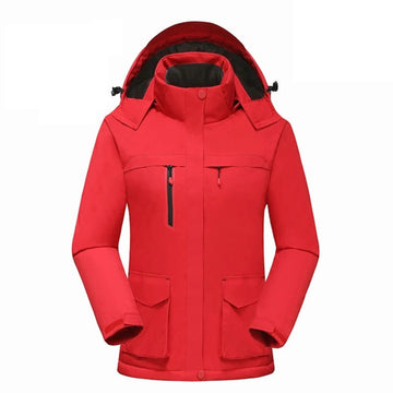 Smart Heated Jacket - 3-Zone USB Thermal Winter Heating Coat