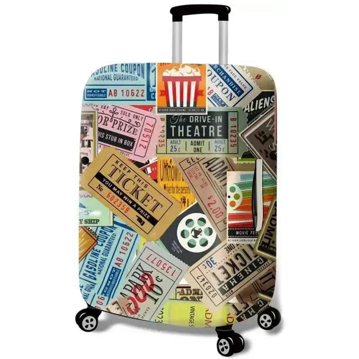 Stretch Luggage Cover - Universal 18 32 Suitcase Protector