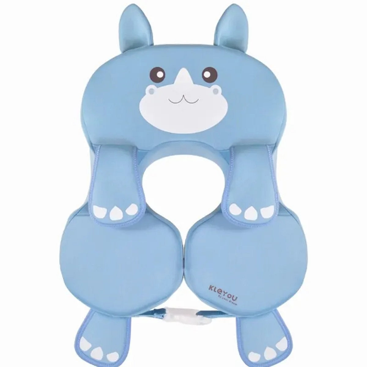 Baby Swim Ring - Non-Inflatable Buoyant Pool Float for Toddlers