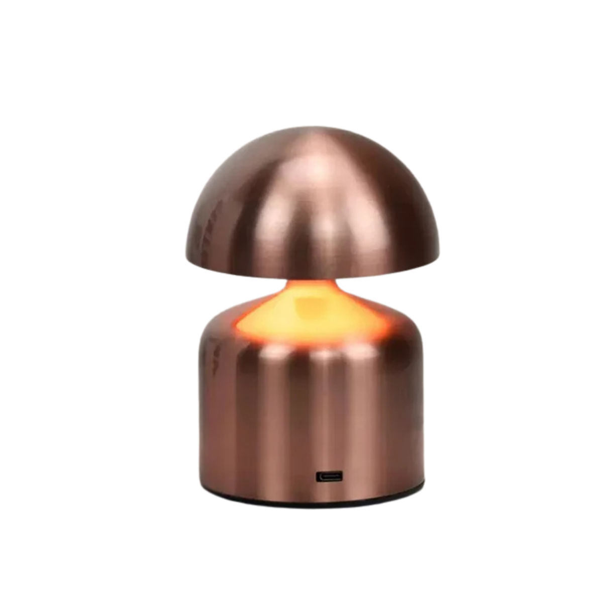 LED Touch Table Lamp - USB Rechargeable 3-Color Dimmable Night Light