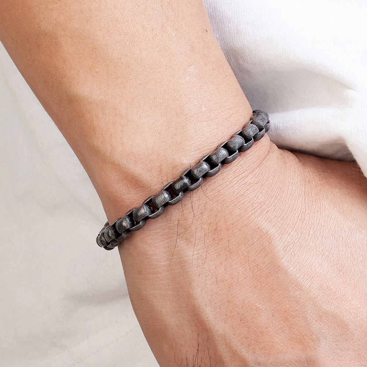 Retro Link Chain Bracelet
