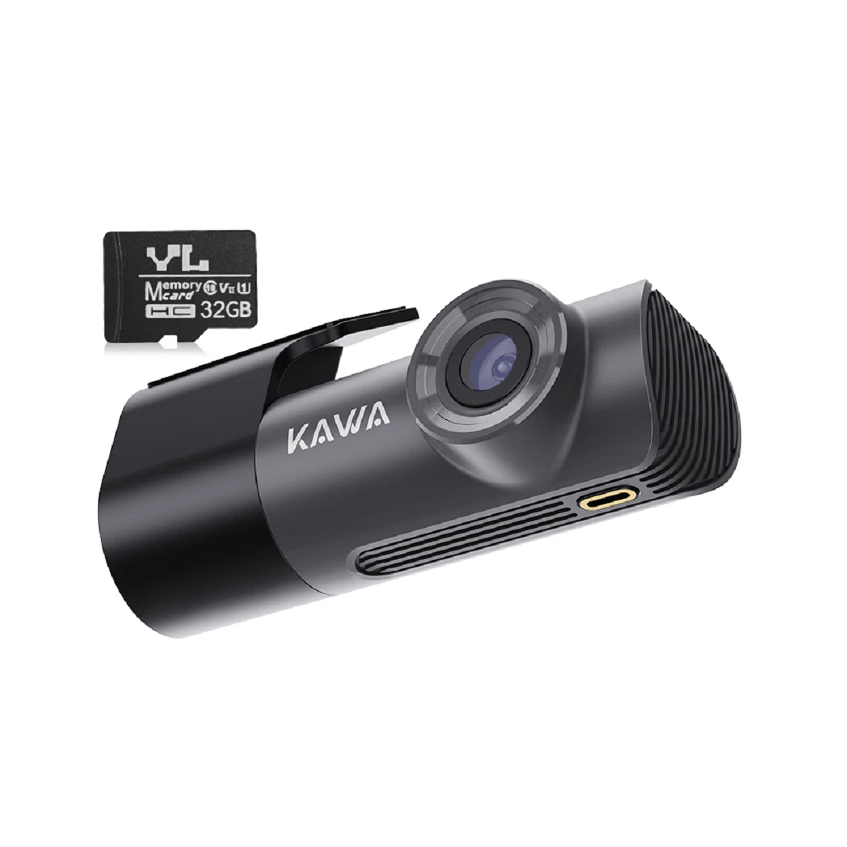 2K Dash Cam for Cars Dvr Control WiFi App Monitor