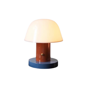 Cordless Mushroom Table Lamp Night Light