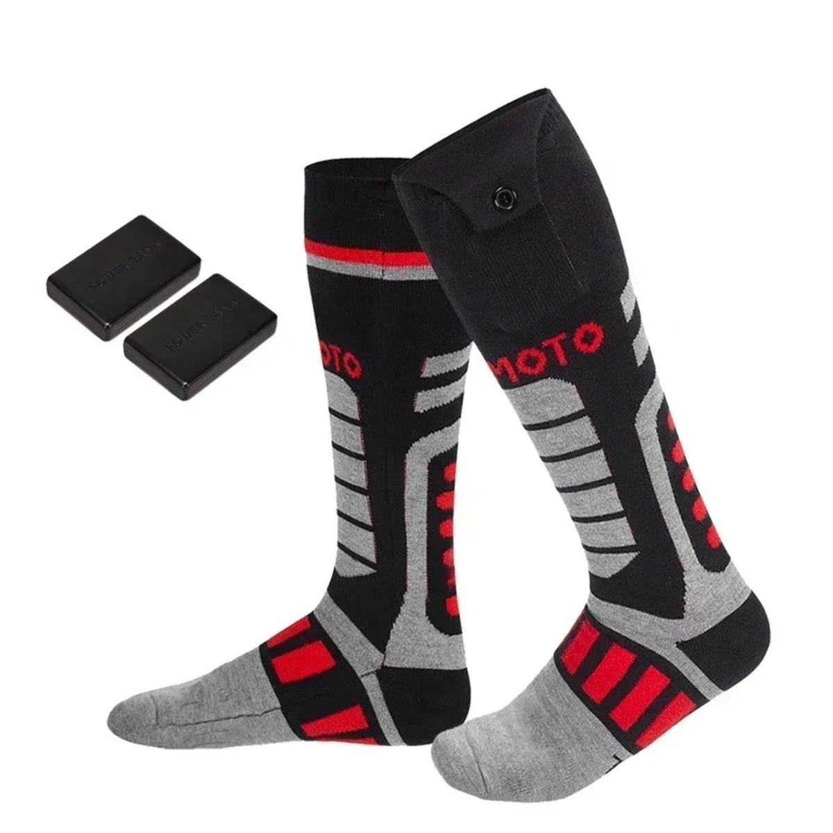 Heated Socks - Remote Control Rechargeable Electric Thermal Winter