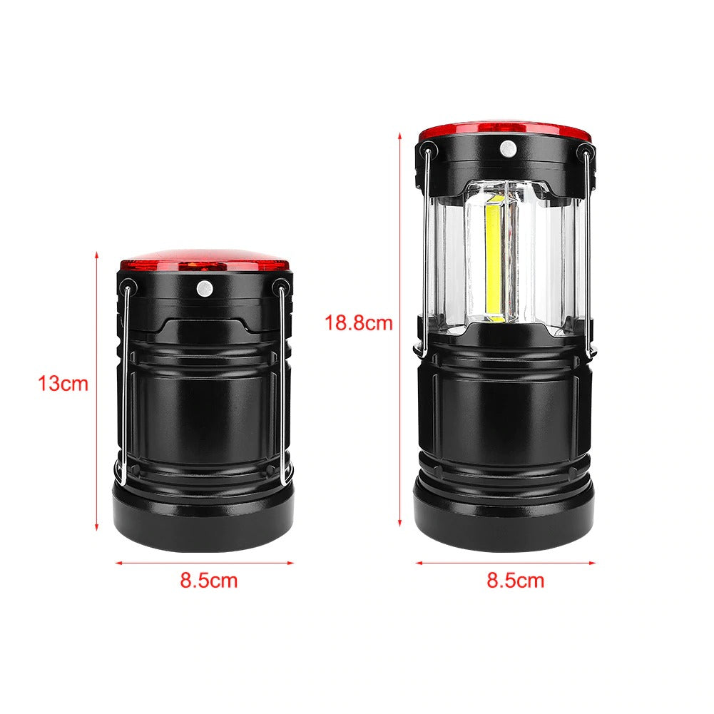 Portable Multifunctional LED Lamp and Flashlight