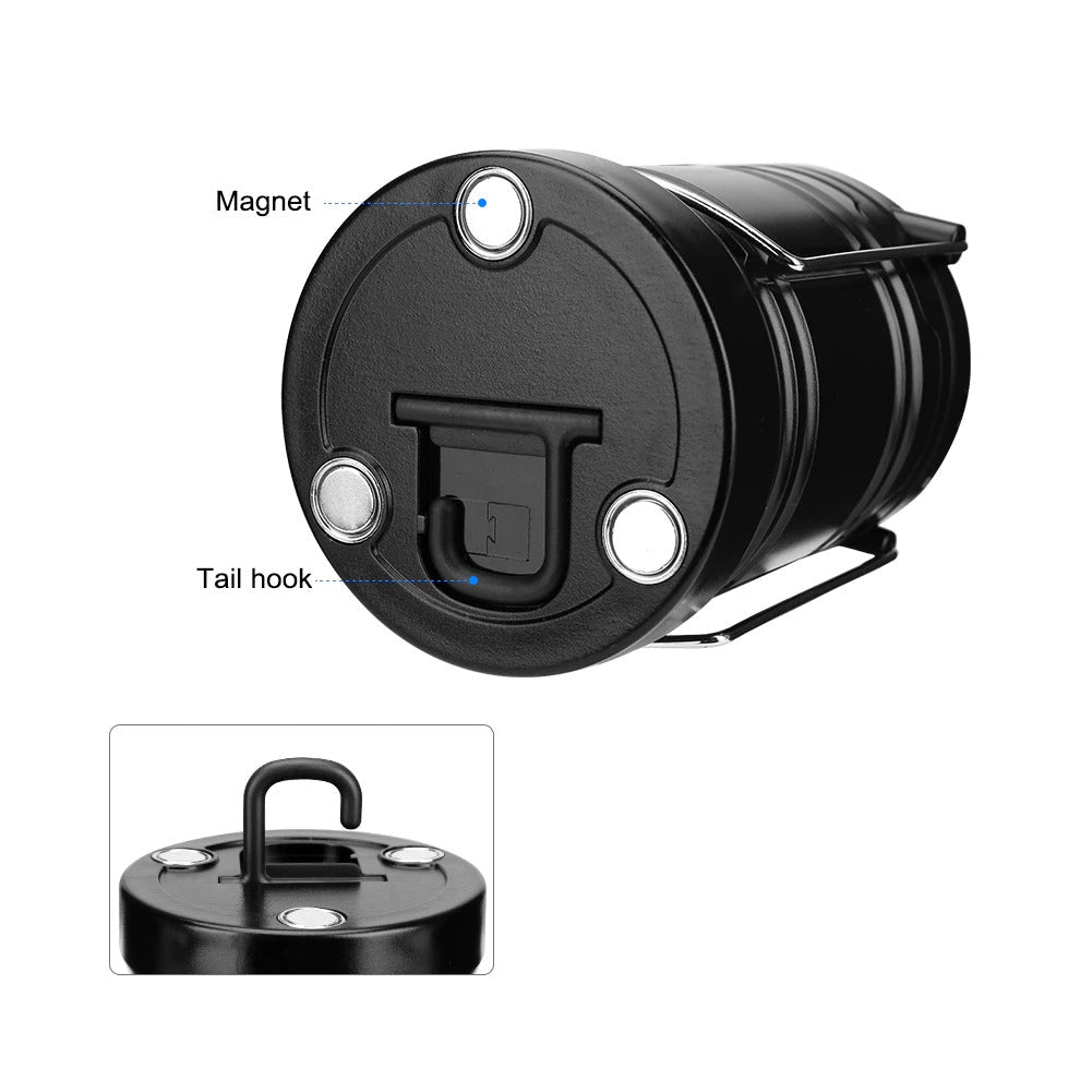 Portable Multifunctional LED Lamp and Flashlight