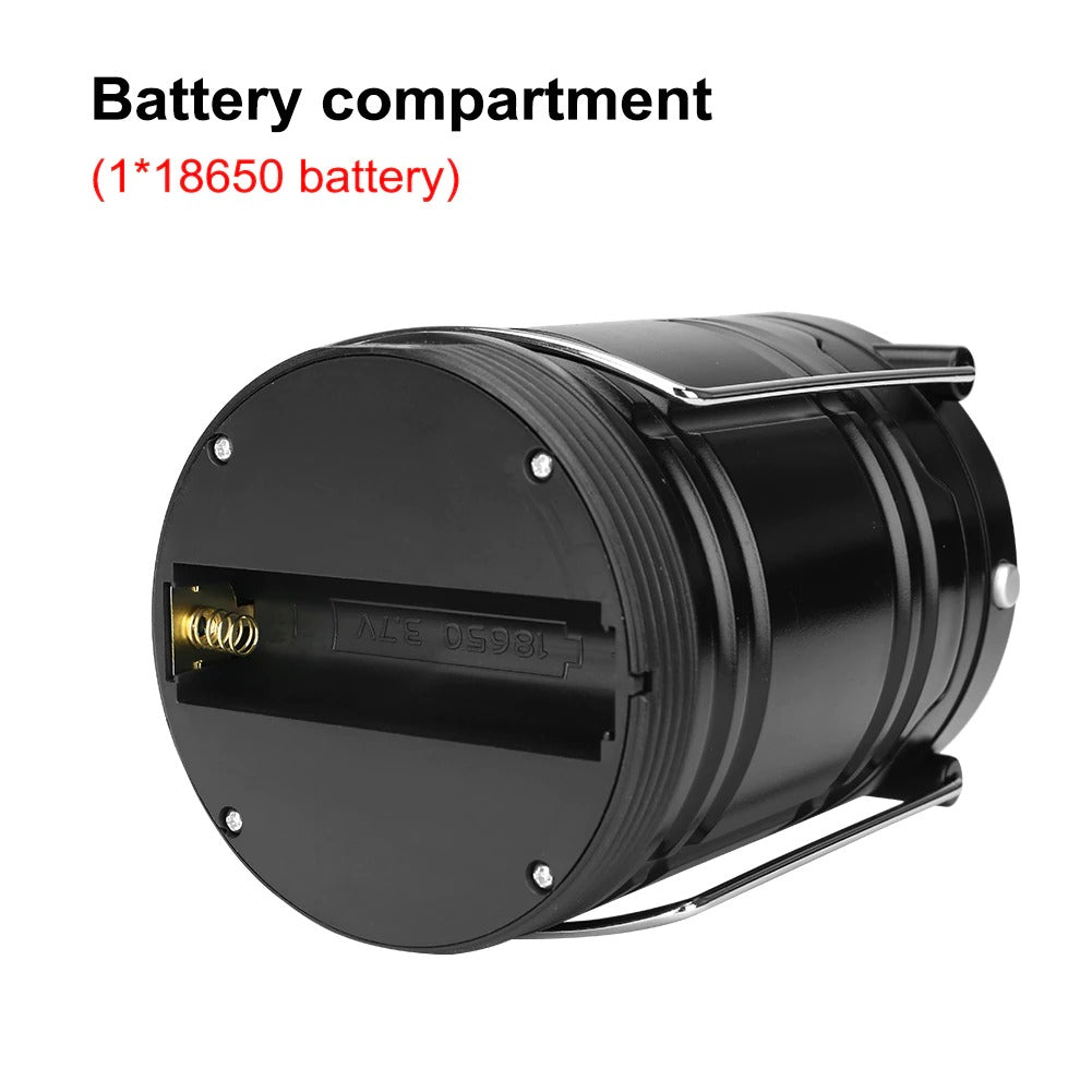 Portable Multifunctional LED Lamp and Flashlight