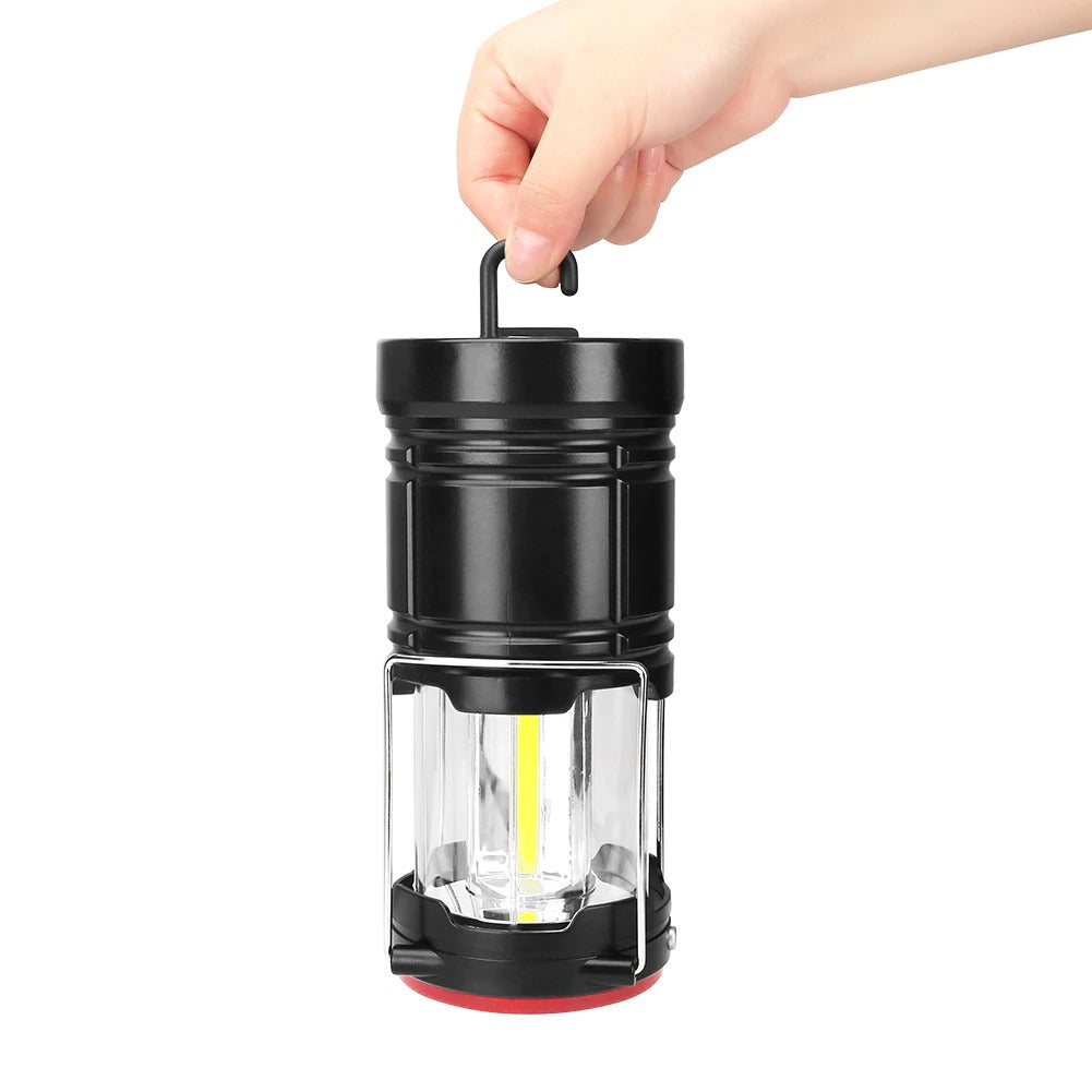 Portable Multifunctional LED Lamp and Flashlight