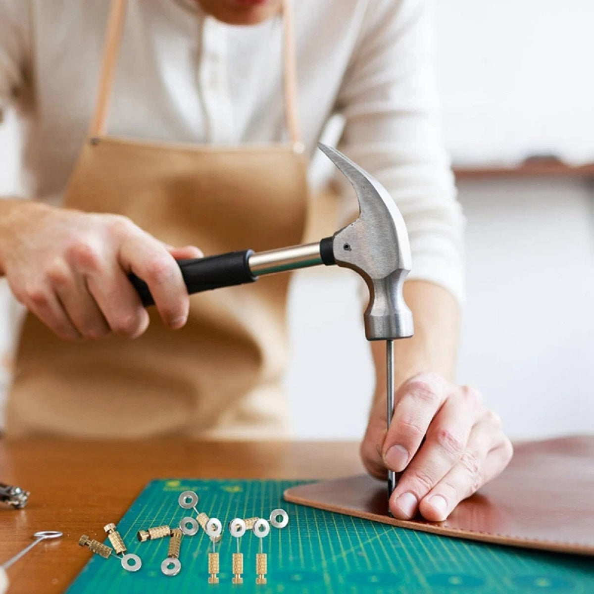 14 Pcs Leather Suture Positioning Needles