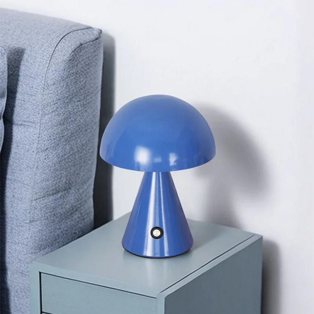 Mushroom Lamp Bedside Table