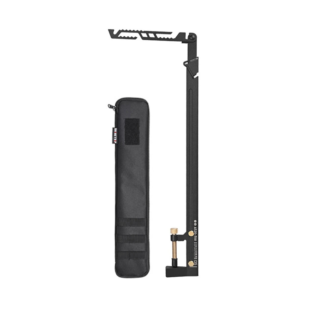 Portable Camping Adjustable Stainless Steel Light Stand