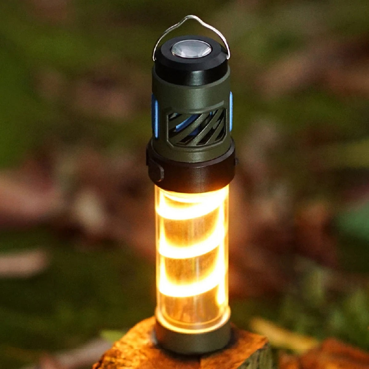 Portable LED Flashlight Magnet Camping Tactical Mosquito Lamp Killer