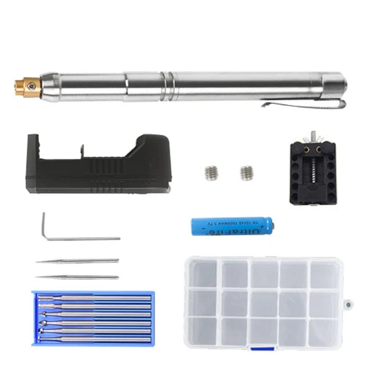 Mini Cordless Rotary Tool - Wireless Engraving Drilling Pen