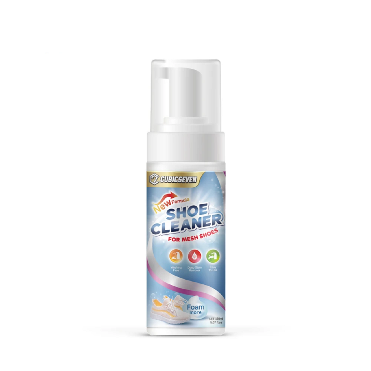 White Sneaker Shoes Cleaner
