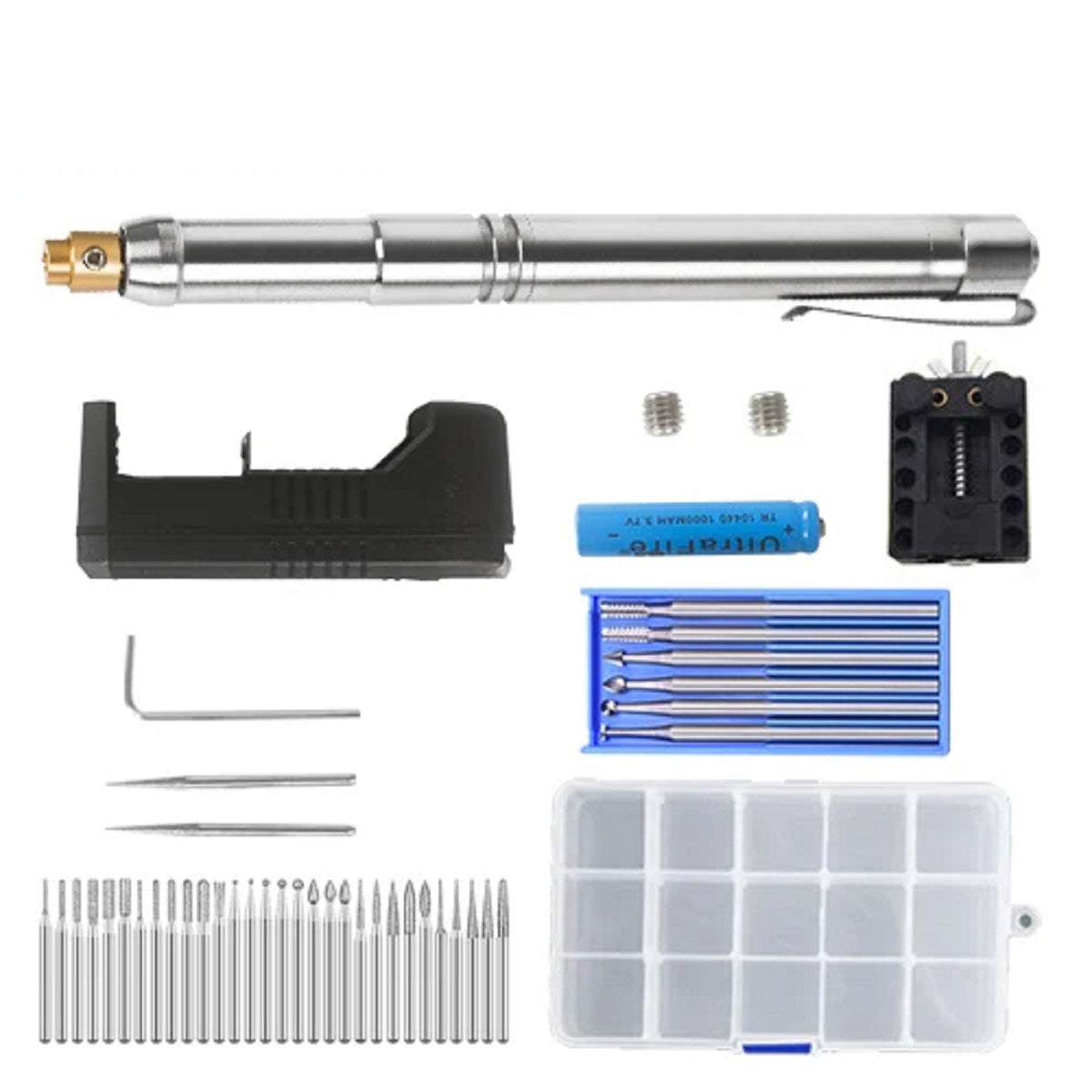 Mini Cordless Rotary Tool - Wireless Engraving Drilling Pen
