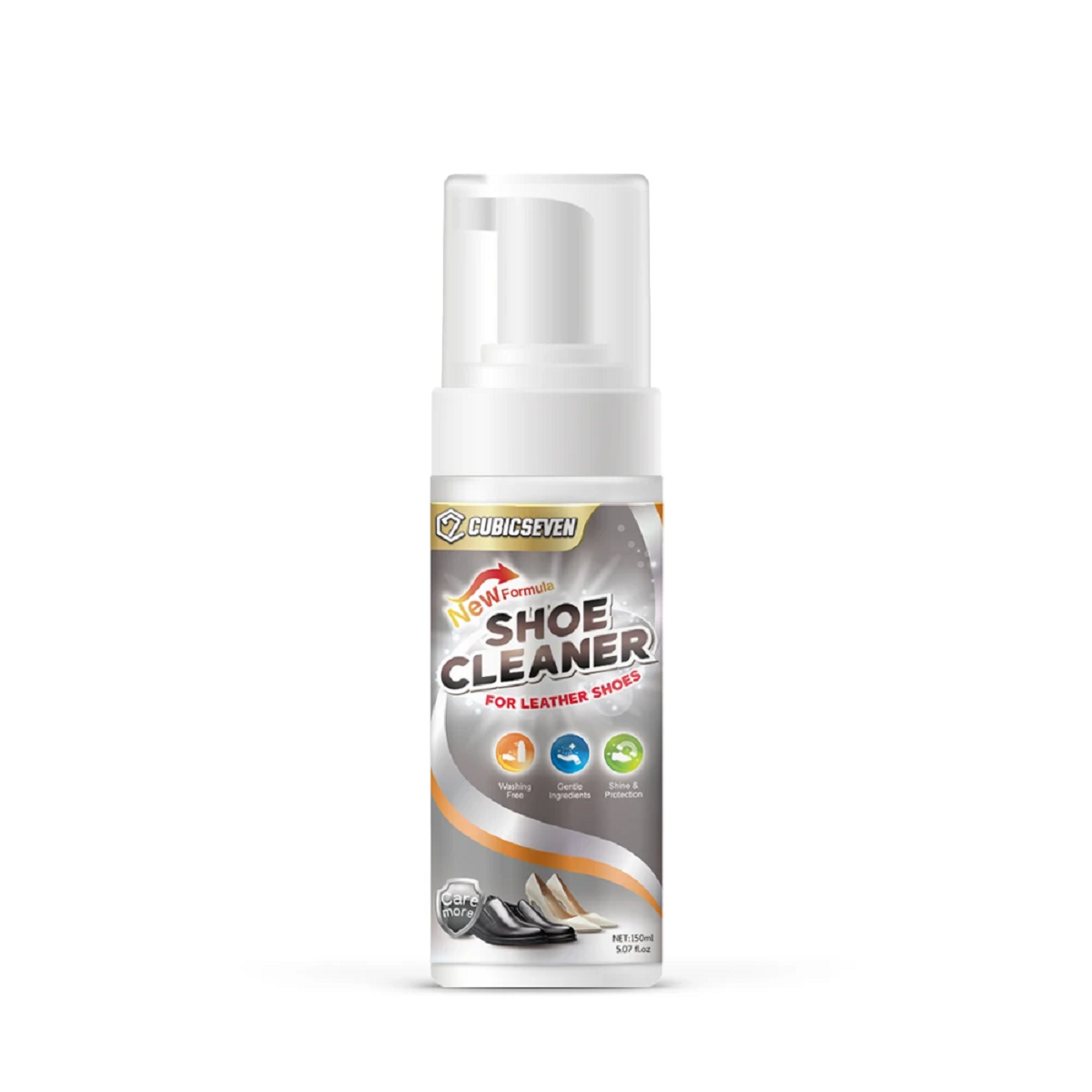 White Sneaker Shoes Cleaner