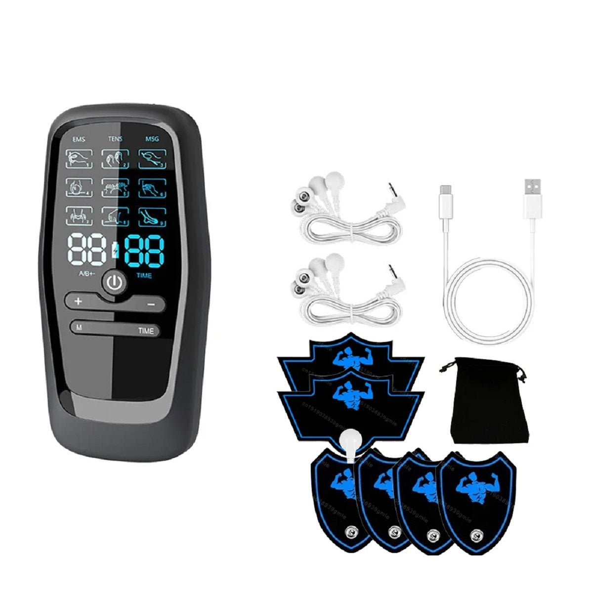 Tens EMS Muscle Stimulator Digital Body Massage and Acupuncture Device
