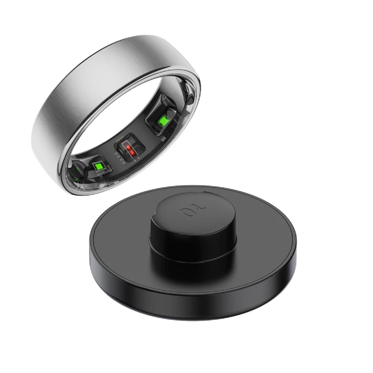 Smart Ring - Health and Sleep Tracker 5 ATM Waterproof Wireless Charging