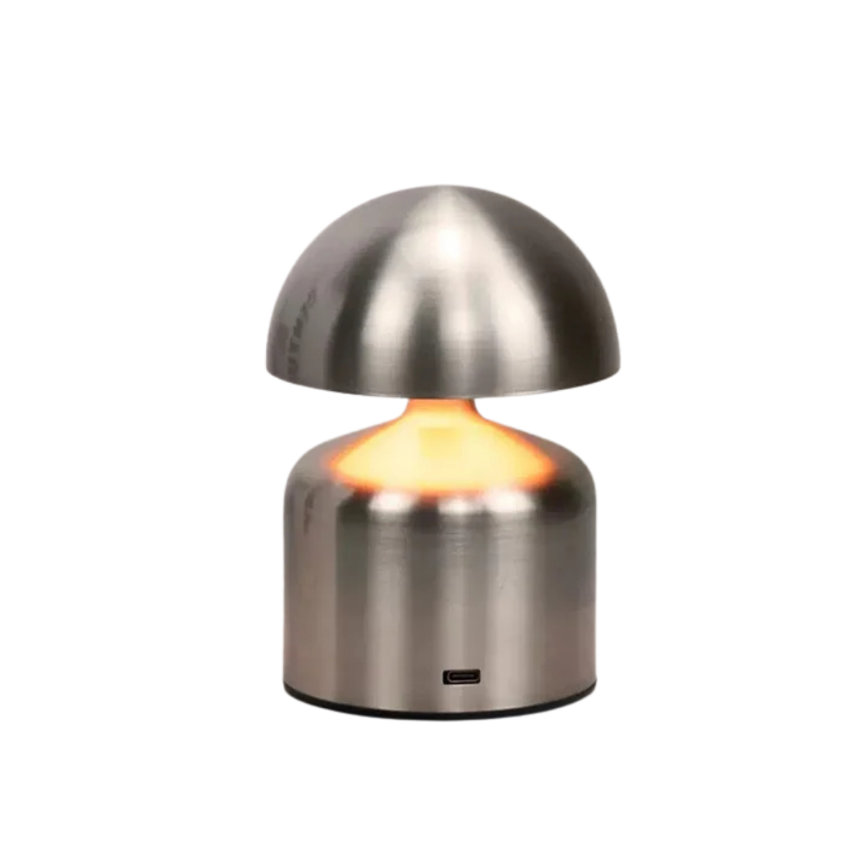 LED Touch Table Lamp - USB Rechargeable 3-Color Dimmable Night Light
