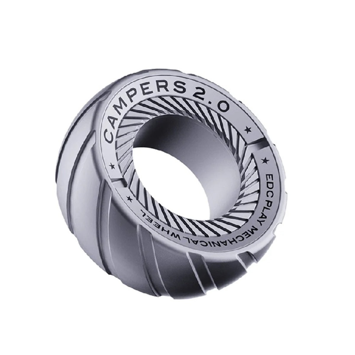 Magnetic Spinner Ring - Fidget Toy for Stress and Anxiety Relief
