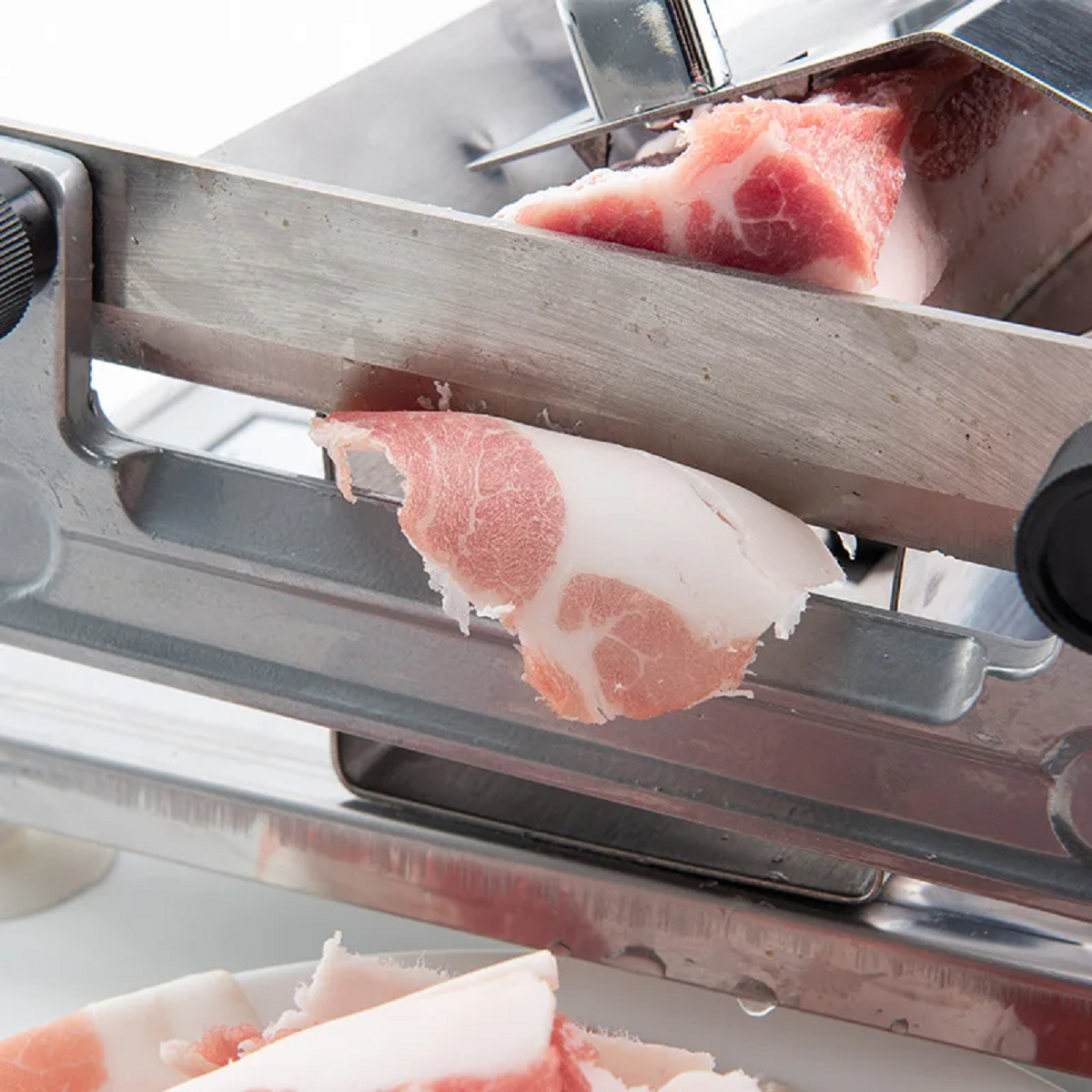 Manual Frozen Meat Slicer