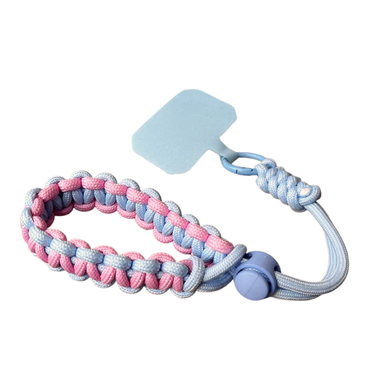 Handwoven Phone Lanyard - Adjustable Wrist Strap Anti-Drop