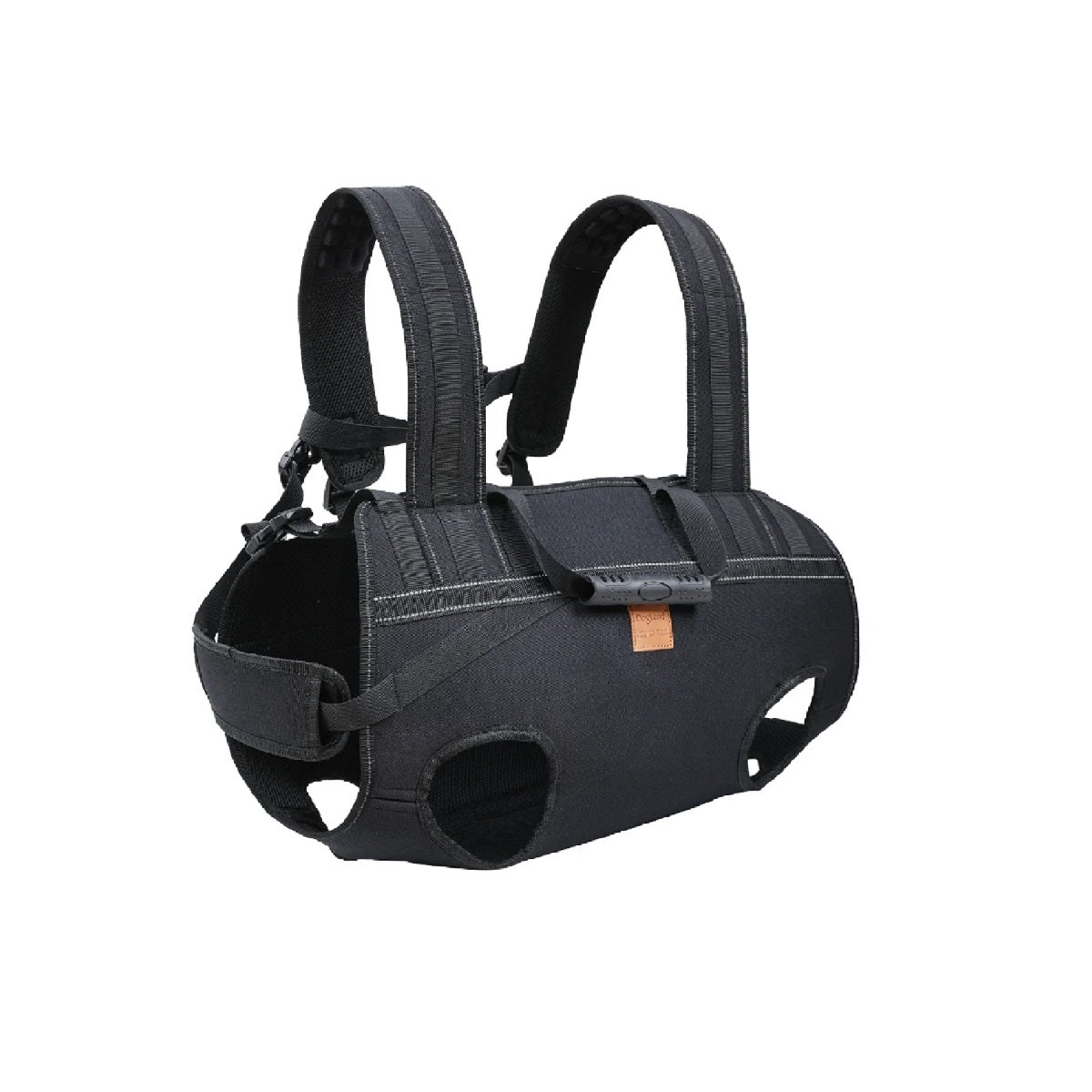 Dog Carrier Backpack - Breathable Travel Bag for Medium and Large Dogs